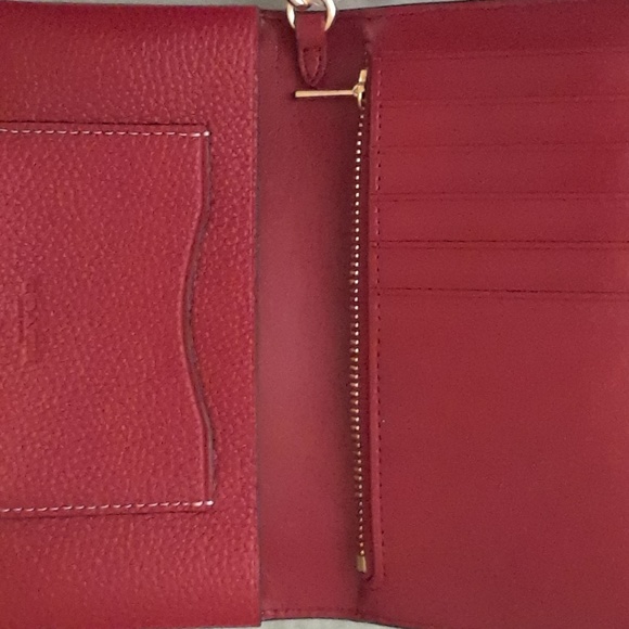 Coach Handbags - LAST DAY FINAL SALE $25 COACH RED WALLET $99 NWT!